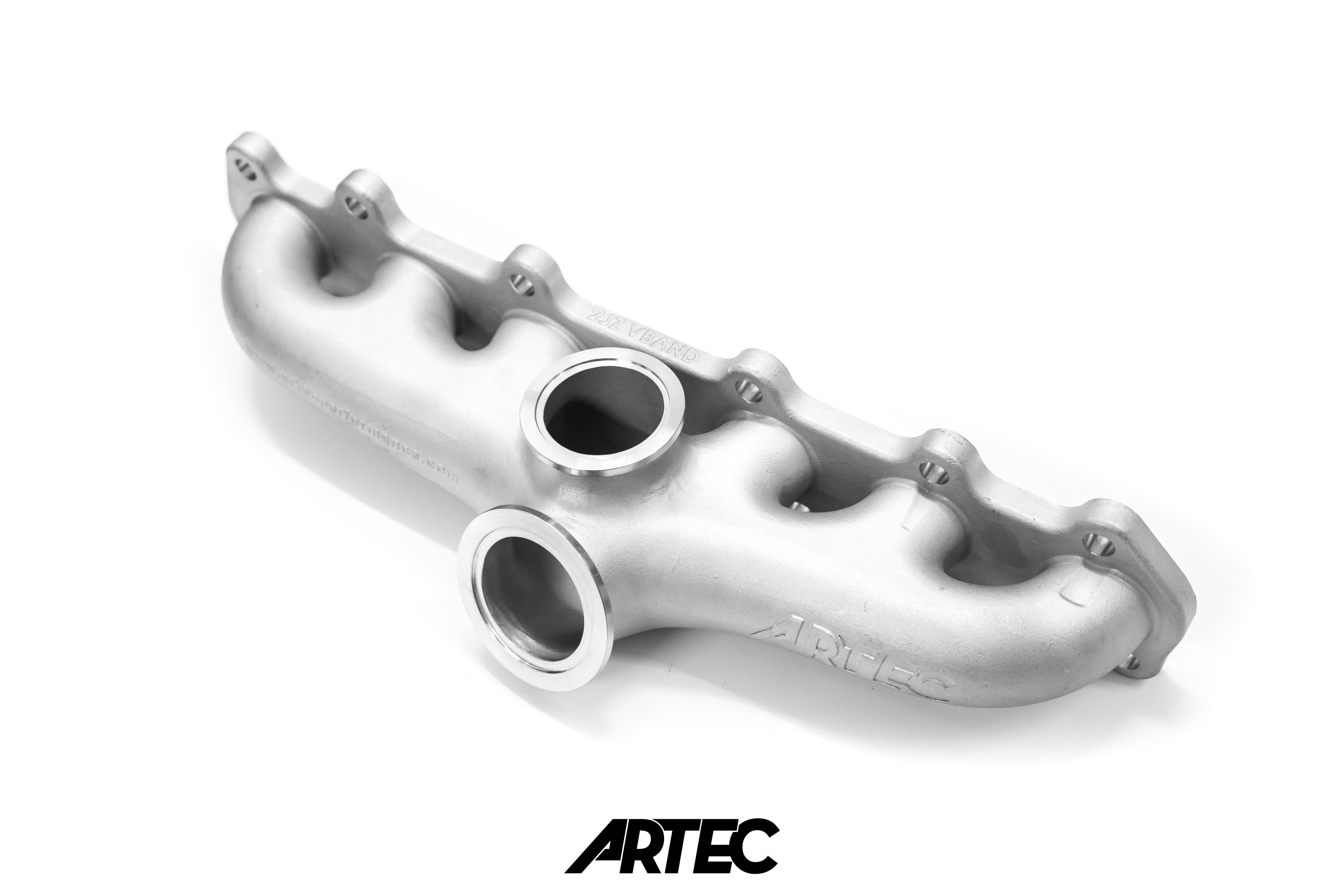 Artec 2JZ-GTE V-Band Exhaust Manifold