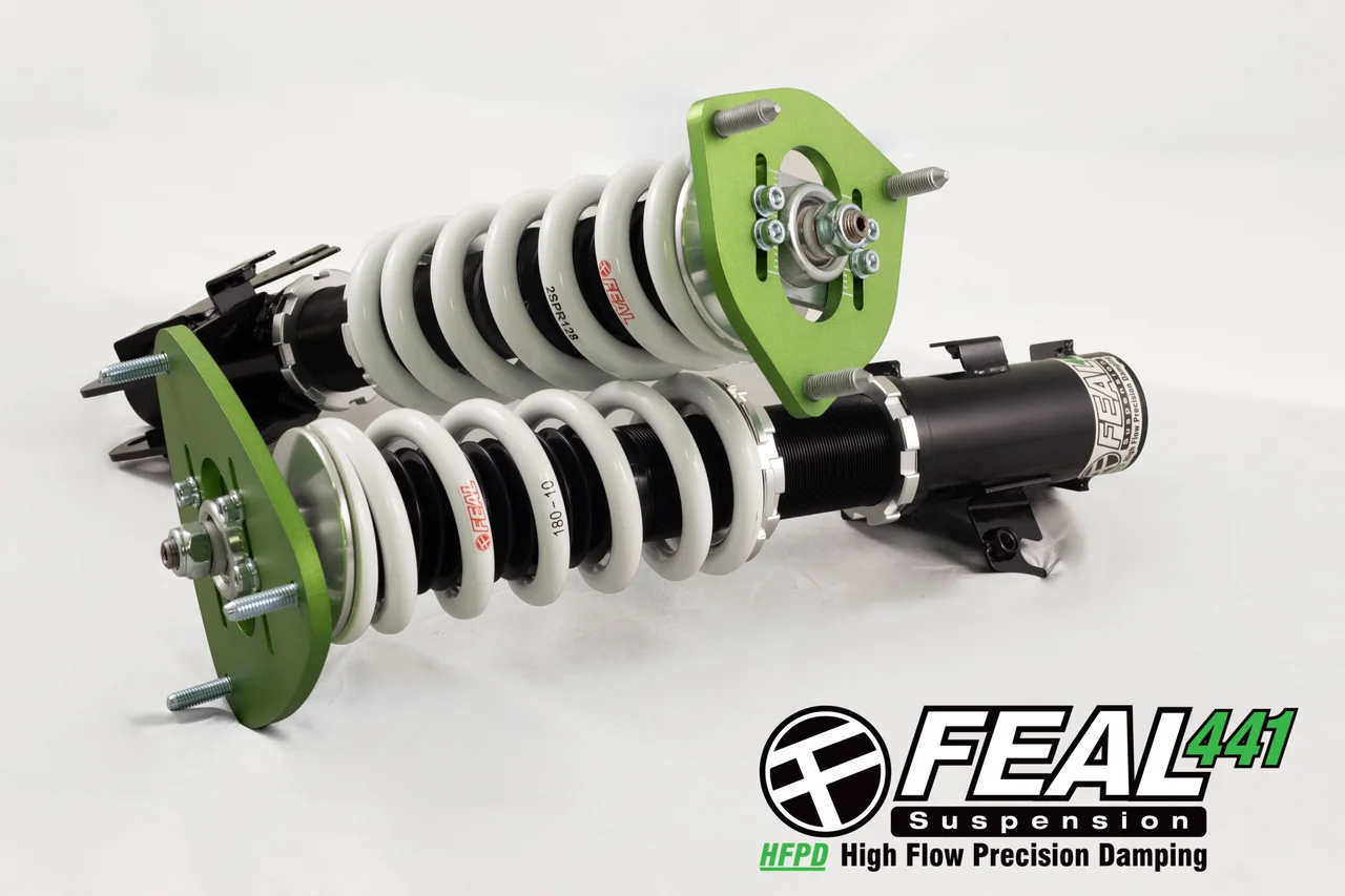 Feal 441 Coilovers, 01-05 Honda Civic SI EP3
