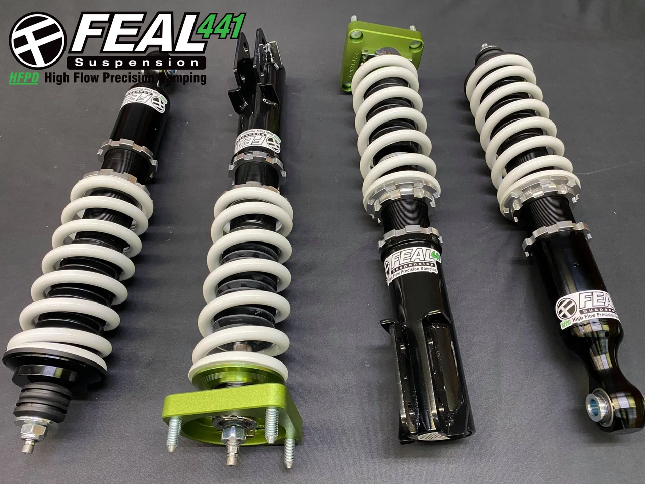 Feal 441 Coilovers, 03-04 Ford Mustang Cobra