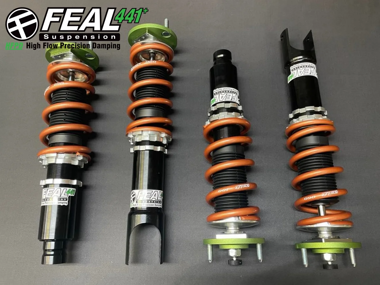 Feal 441  Feal Coilovers, 90-93 Acura Integra DA