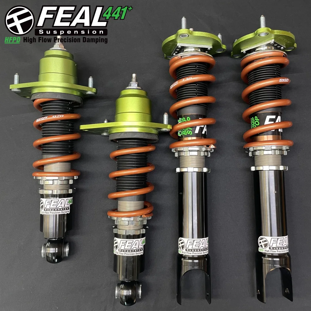 Feal 441 Coilovers, 03+ Mazda RX8