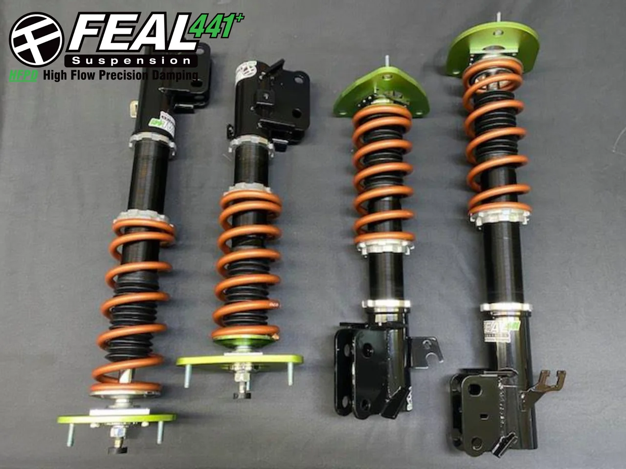 Feal 441 Coilovers, 02-07 Subaru Impreza & WRX / 2004 STI (GD)