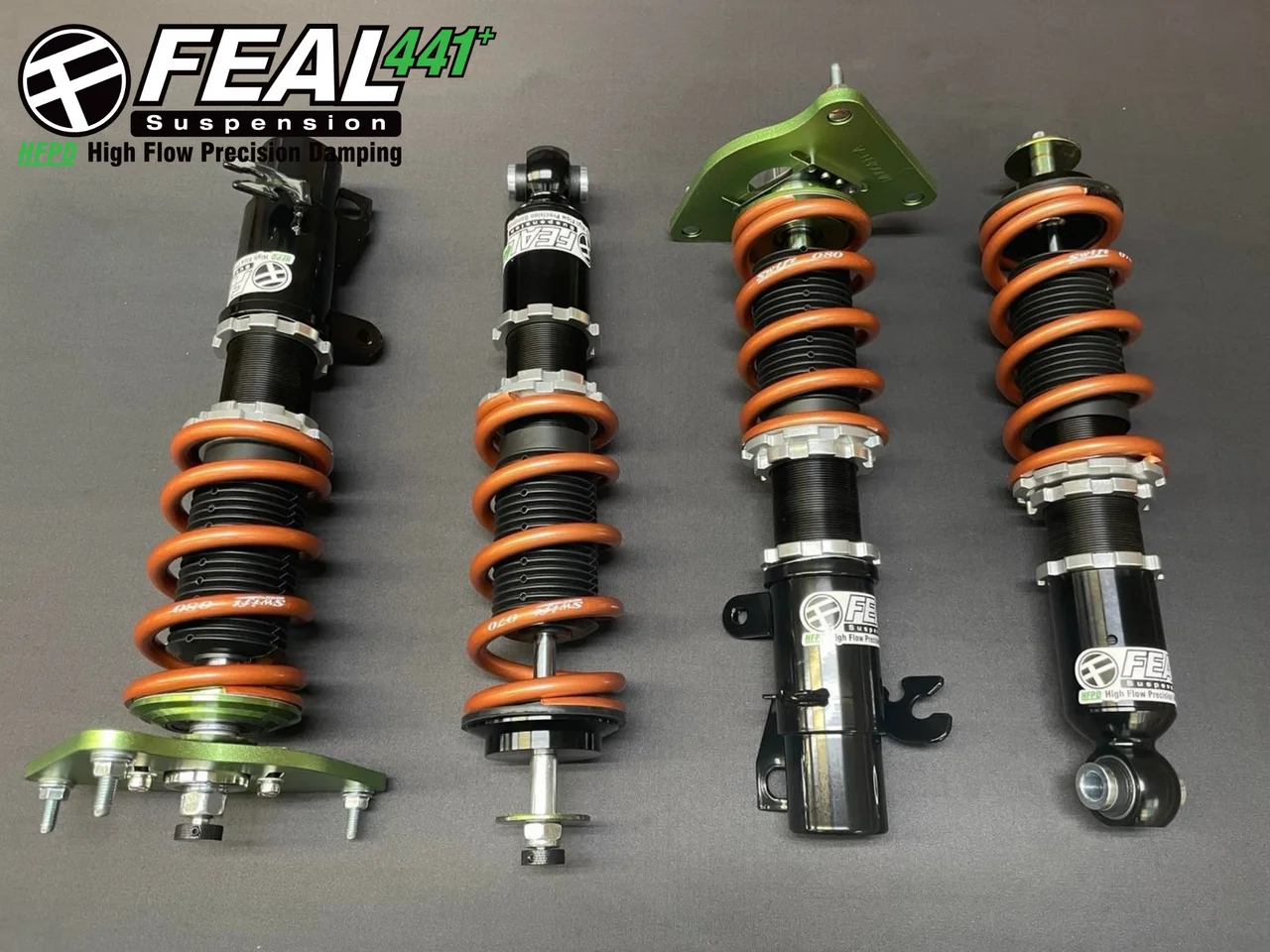 Feal 441 Coilovers, 02-06 Mini Cooper S (R53)