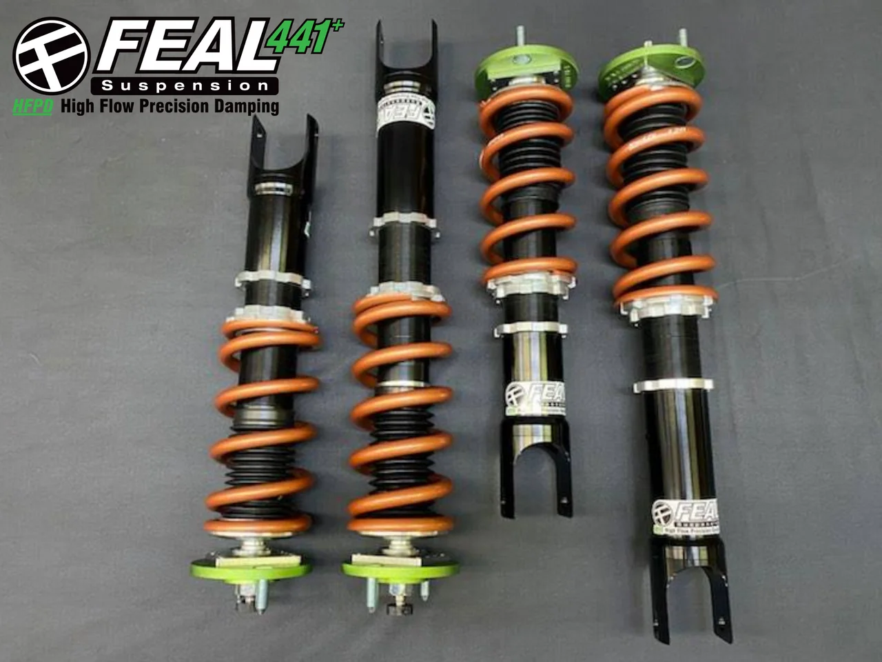Feal 441 Coilovers, 00-09 Honda S2000