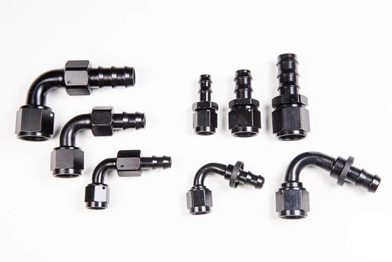 14-0211 PushLok Hose End 10AN Straight