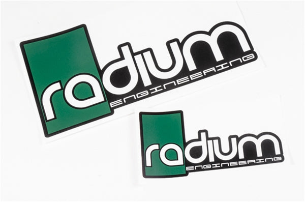 Radium Stickers 2 Large 2 Small