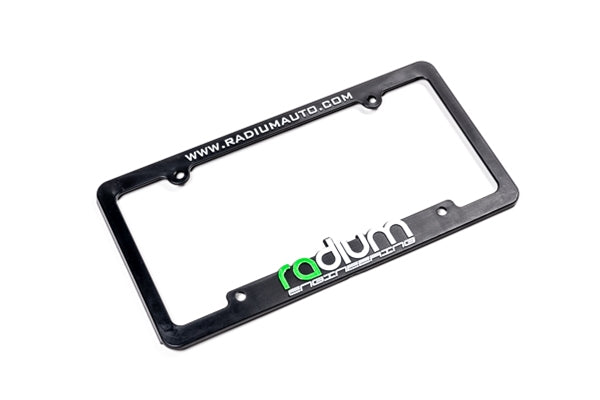 Radium License Plate Frame