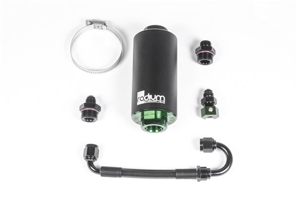 20-0347-05 Fuel Filter Kit Porsche 996/997.1 Microglass 6 Micron