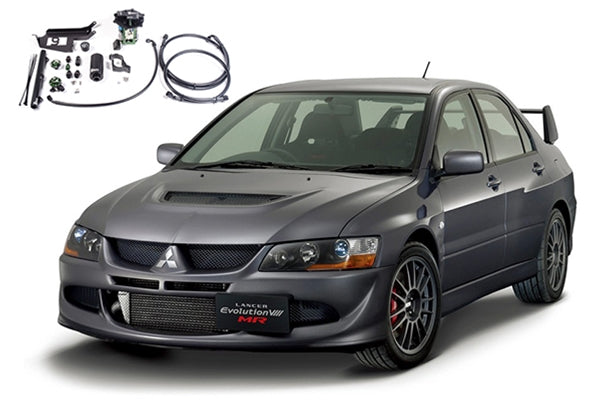20-0376-03 Fuel Hanger Plumbing Kit EVO 7-8-9 Stainless Filter