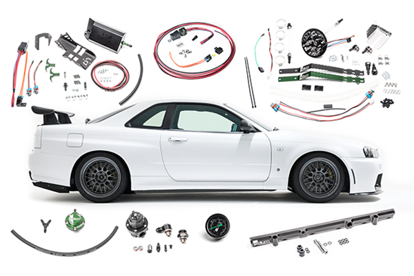 20-0702-05 Fuel Hanger Plumbing Kit Late Nissan Microglass