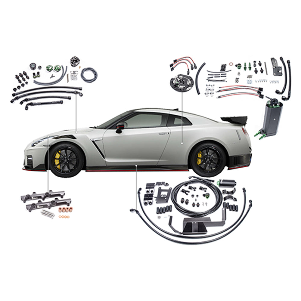 20-0851-03 Fuel Hanger Feed Kit Nissan R35 GT-R Stainless Filter