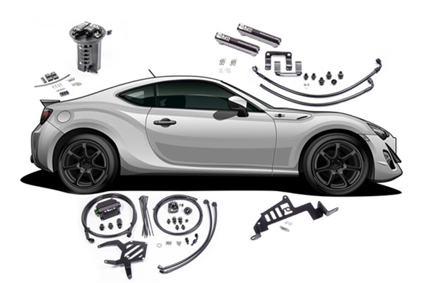 20-0966-05 Fuel Hanger Plumbing Kit FR-S/BRZ/GT86/GR86 Microglass Filter