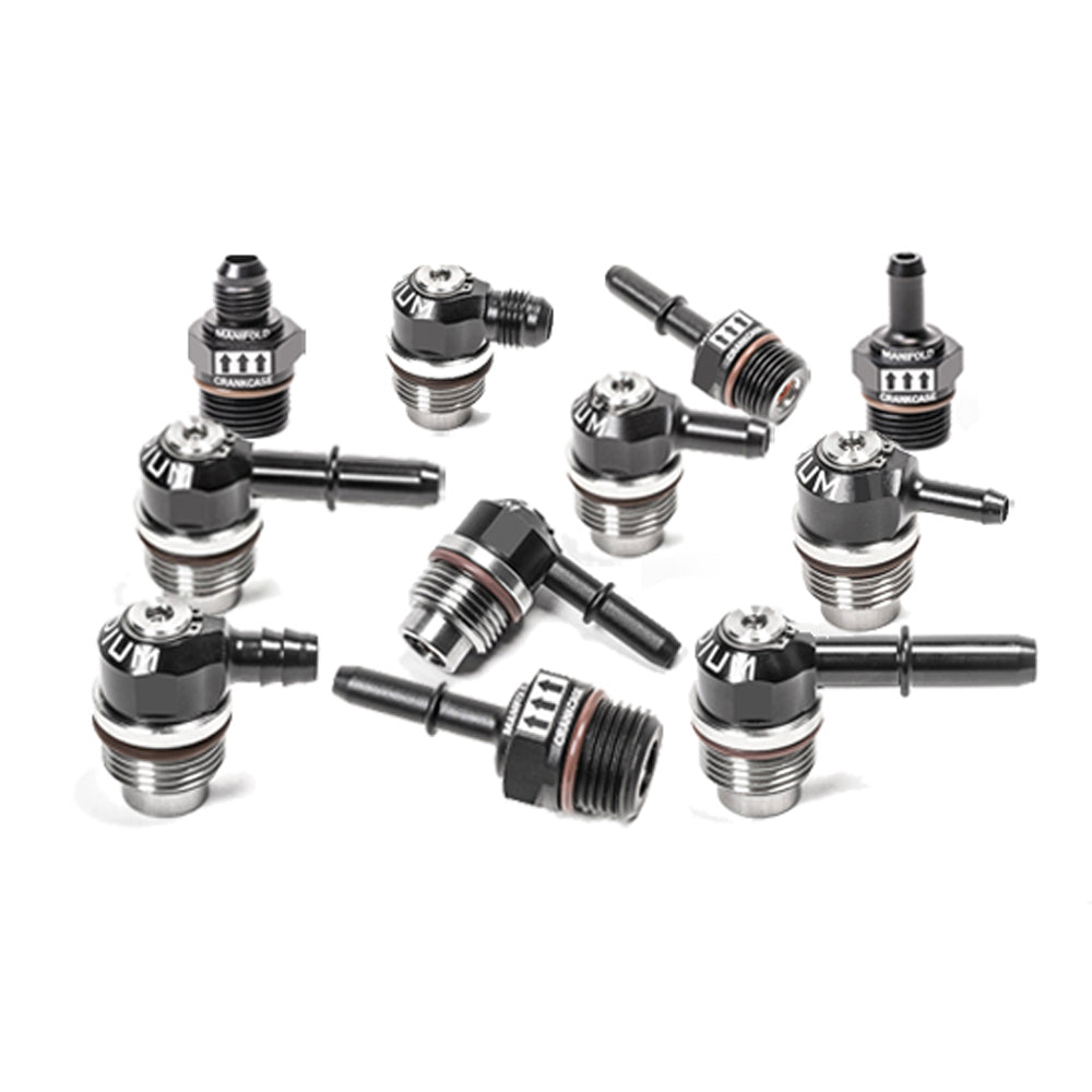 20-1000-10375-PCV 10AN ORB Swivel Banjo PCV Valve to 3/8in SAE Male