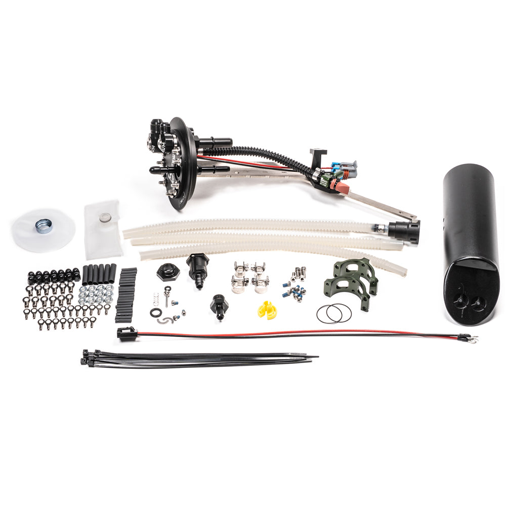 20-1011-03 Fuel Hanger Plumbing Kit 14-19 Corvette Stainless Filter