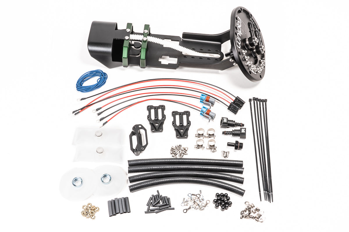 20-1025-03 Fuel Hanger Plumbing Kit 89-05 Mazda MX-5 Stainless Filter