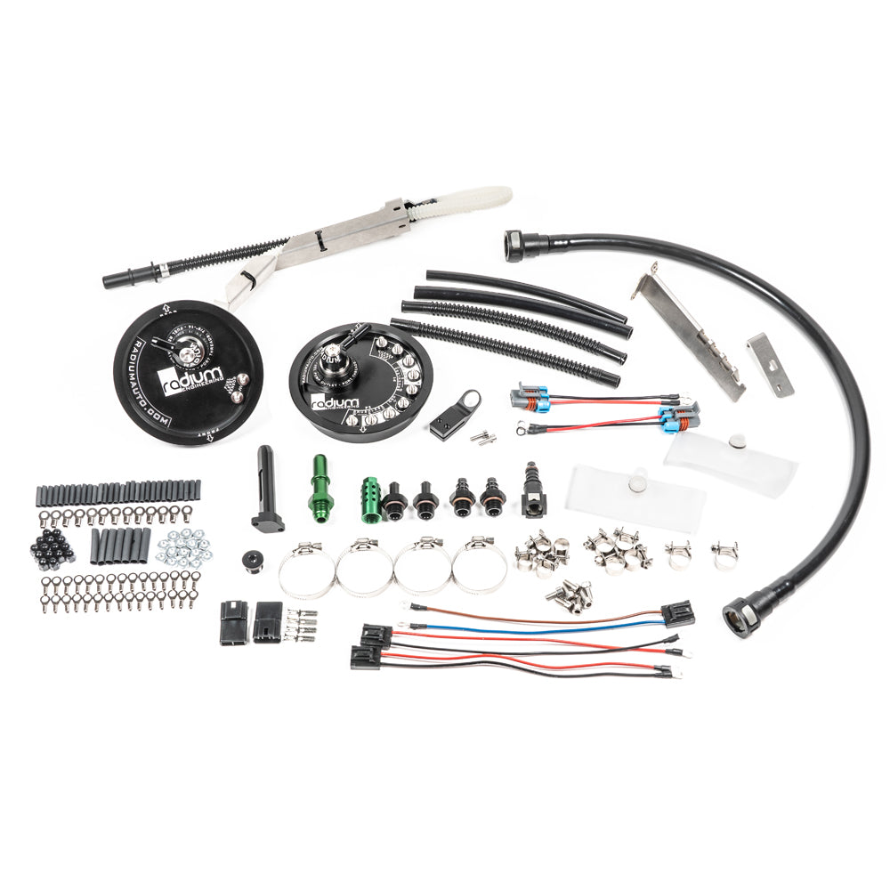 20-1175-05 Fuel Hanger Plumbing Kit, BMW E36 E46, Microglass Filter
