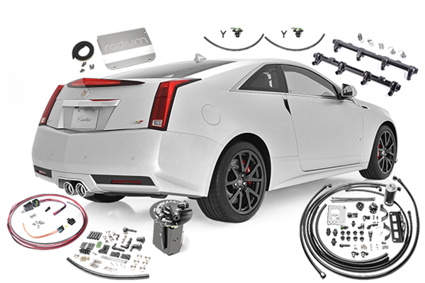 20-1325-05 Fuel Hanger Plumbing Kit Cadillac CTS-V Microglass Filter