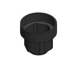 Nylon Lower Insulator for Electrical Studs