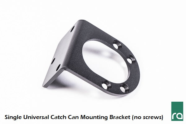 13-0008 Single Universal Catch Can Mounting Bracket