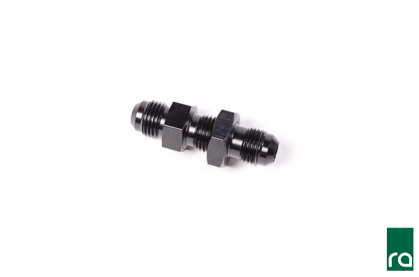 14-0272 Bulkhead 6AN with Jam Nut