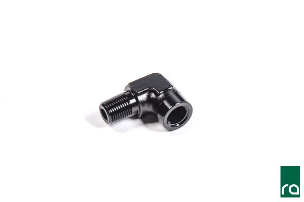 14-0332 1/8NPT Male to Female 90Deg
