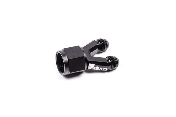 14-0490 Y-Adapter 6AN Male 6AN Male 10AN Female