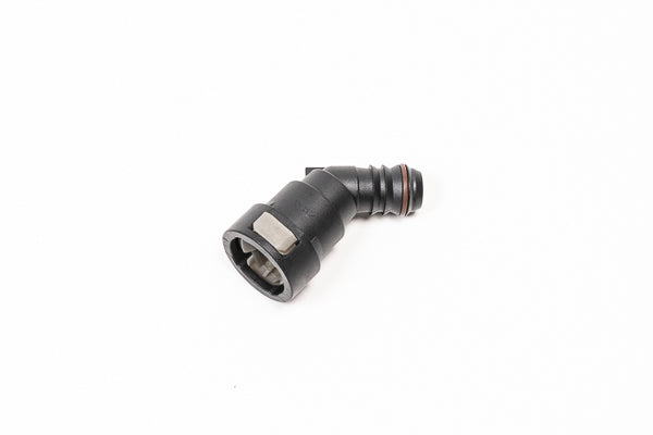 14-0628 16mm SAE Female to 45deg 5/8in Barb