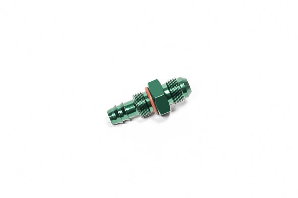 14-0670 6AN ORB with 10mm Barb to 6AN Male Bulkhead