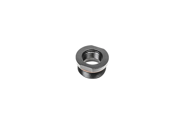 14-0698 16AN ORB Male to 10AN ORB Female Coupler