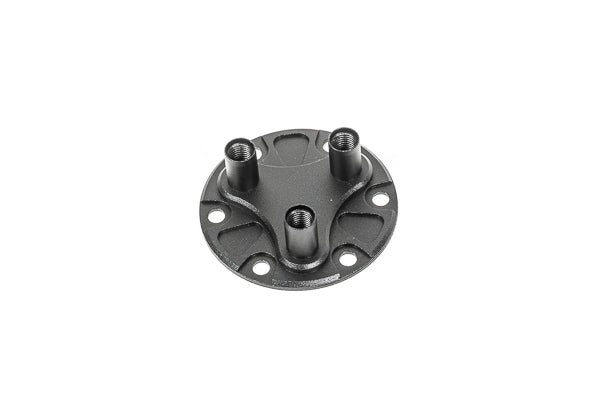 Triple Pump Block, 10mm Barbs, Reverse