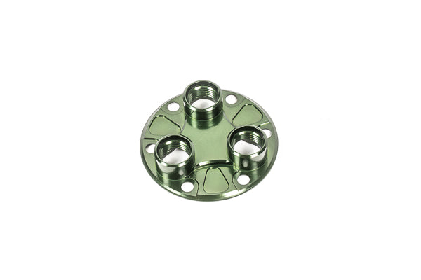 Triple Pump Block, 6AN ORB Ports, Reverse