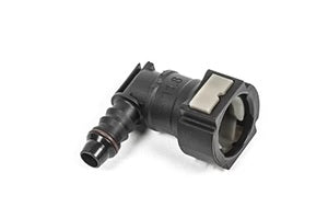 14-0802 12mm SAE Female to 90deg 3/8