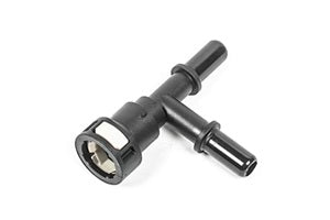 14-0803 12mm SAE Female to 12mm SAE Male to 12mm SAE Male Tee