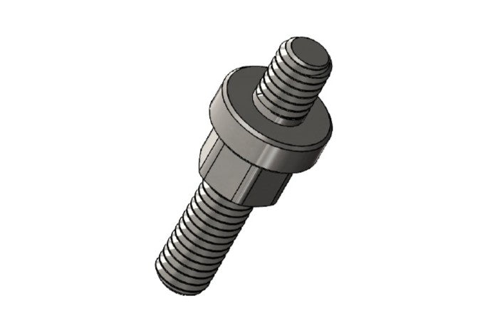 Anti-Rotation Locking Electrical Stud