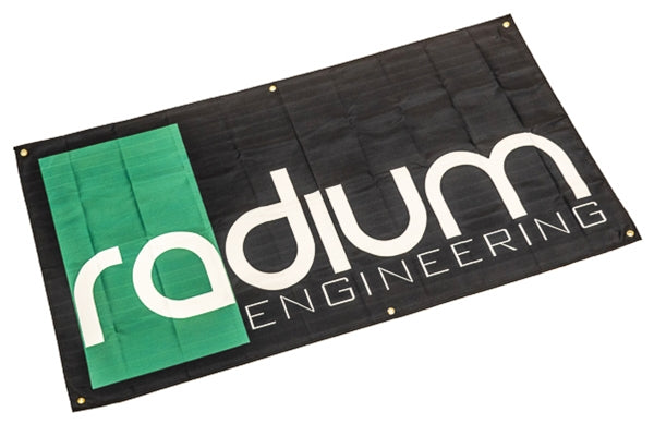 Radium Logo Banner, 58in x 31in