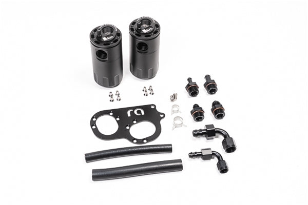 20-0019-FL Dual Catch Can Kit, Lotus 2ZZ-GE