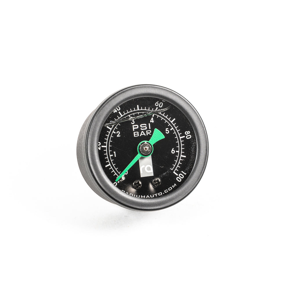 20-0029 Fuel Pressure Gauge 0-100psi