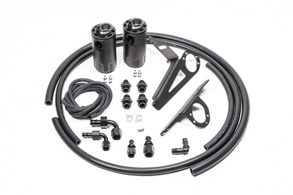 20-0096-FL Dual Catch Can Kit, 00-05 S2000