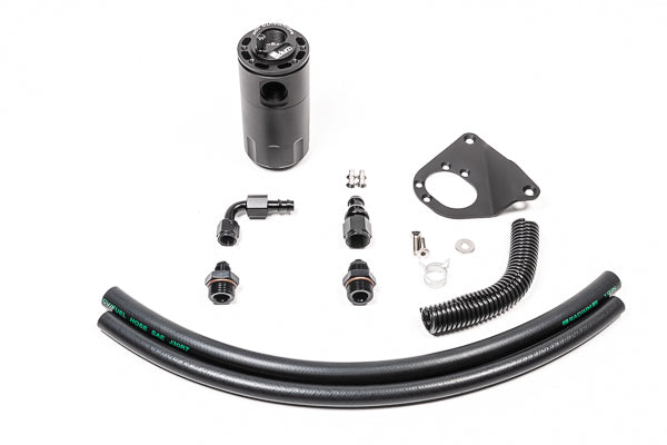 20-0105-FL Catch Can Kit, PCV, EVO X