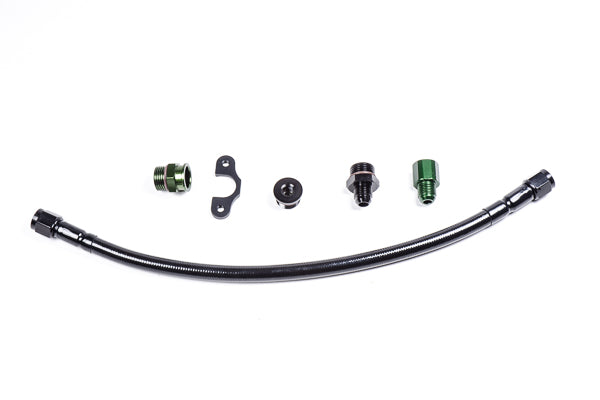 20-0119-PK Fuel Rail Plumbing, Mitsubishi EVO 7-9