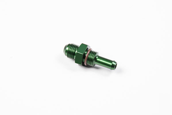 20-0170 6AN ORB with 8.5mm Barb to 6AN Male Bulkhead