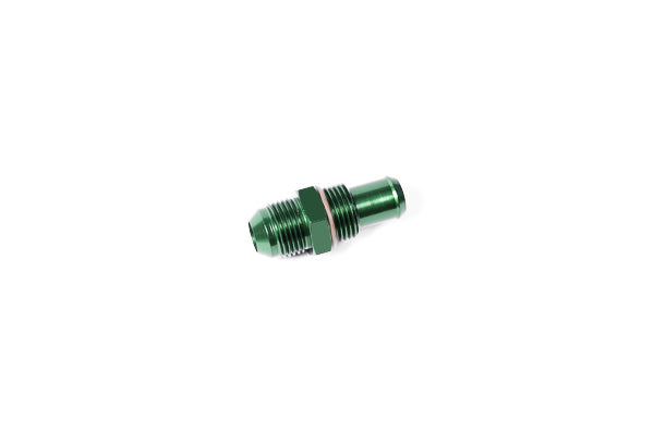 20-0196 10AN ORB with 5/8in Barb to 10AN Male Bulkhead