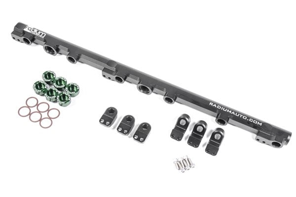 20-0235 Fuel Rail Top Feed Conversion Toyota 1JZ-GTE (Non VVT-i)