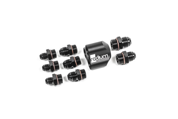 20-0237 Distribution Block 10-8-8-8 with Fittings