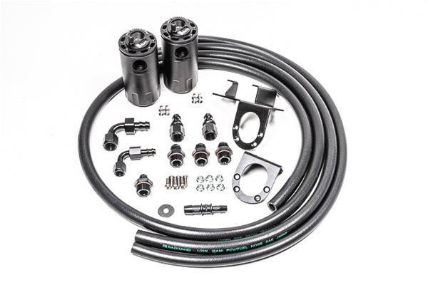 20-0240-FL Dual Catch Can Kit, 07-21 Tundra