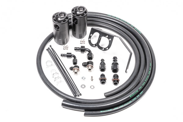 20-0256-FL Dual Catch Can Kit, 15-21 WRX