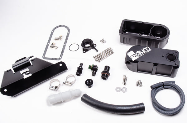 20-0293 Coolant Tank Kit 13-14 Shelby GT500