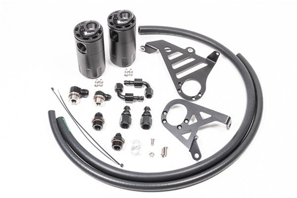 20-0328-FL Dual Catch Can Kit 16-18 Focus RS Fluid Lock