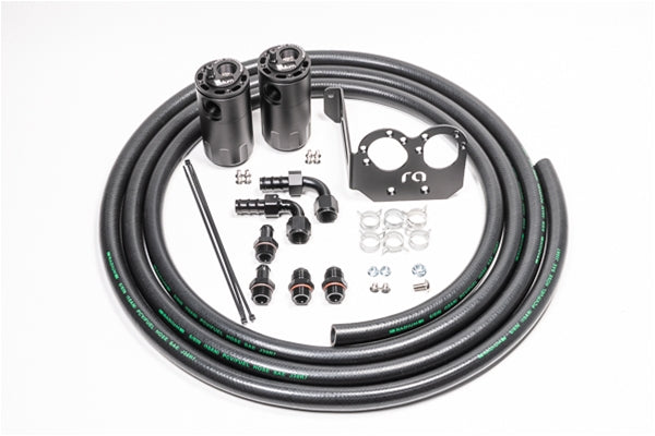 20-0329-FL Dual Catch Can Kit, S197 Shelby GT500