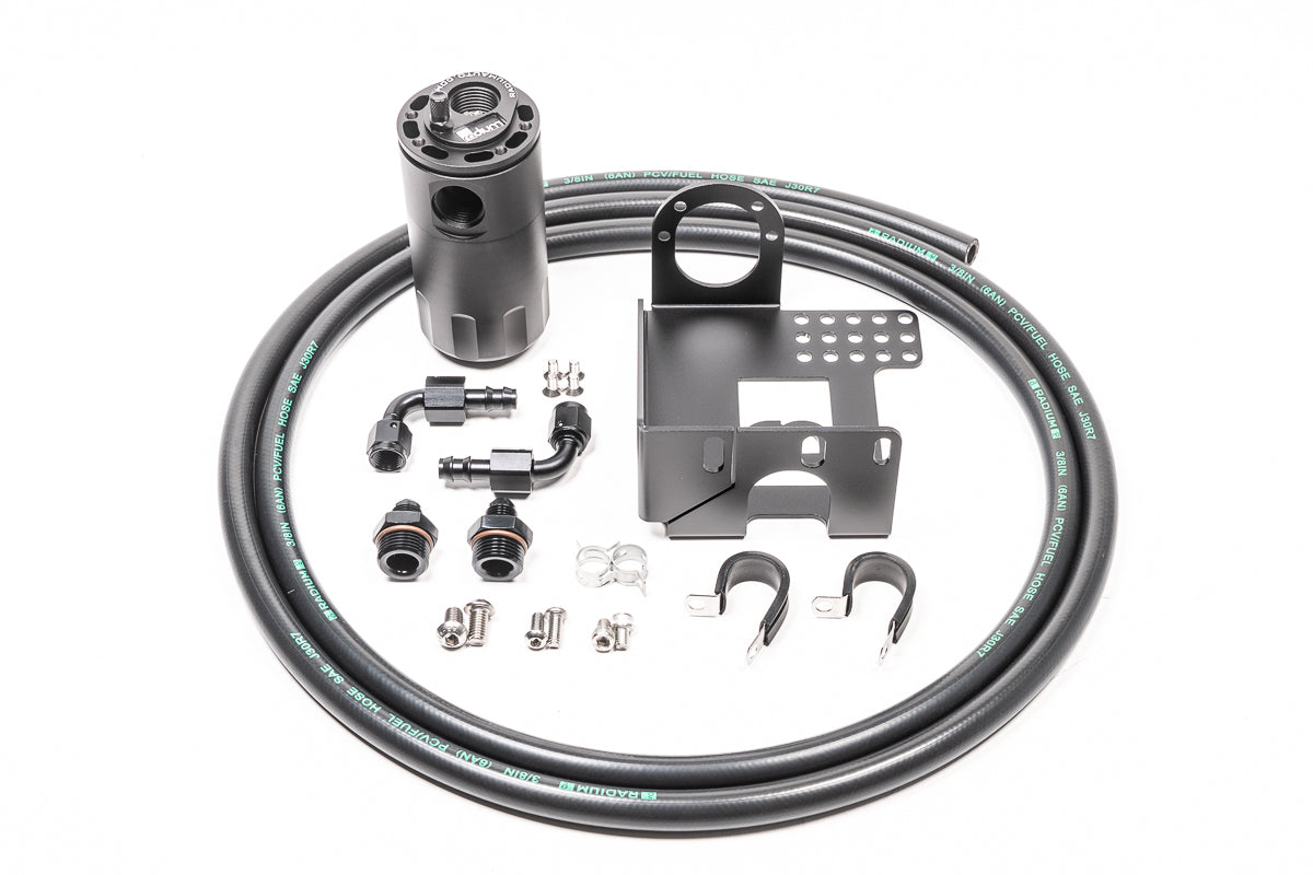 20-0336-FL Catch Can Kit 89-05 Mazda MX-5 Fluid Lock